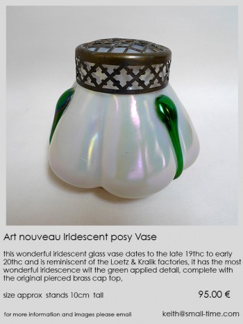Art Nouveau Posy Vase