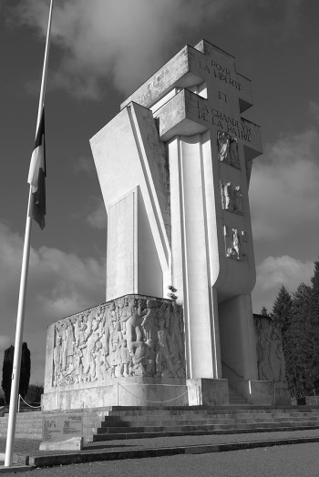 Resistance Memorial Chasseneuil-sur-Bonnieure in Charente