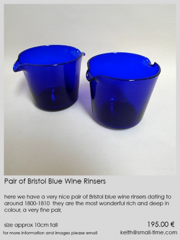 bristol Blue Rinsers