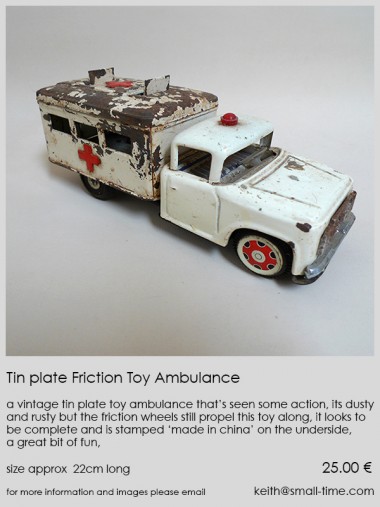 Tinplate Ambulance